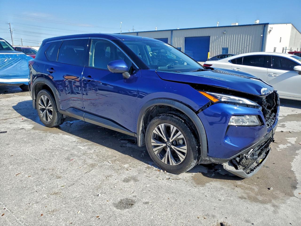 Nissan Rogue Sv Image 7