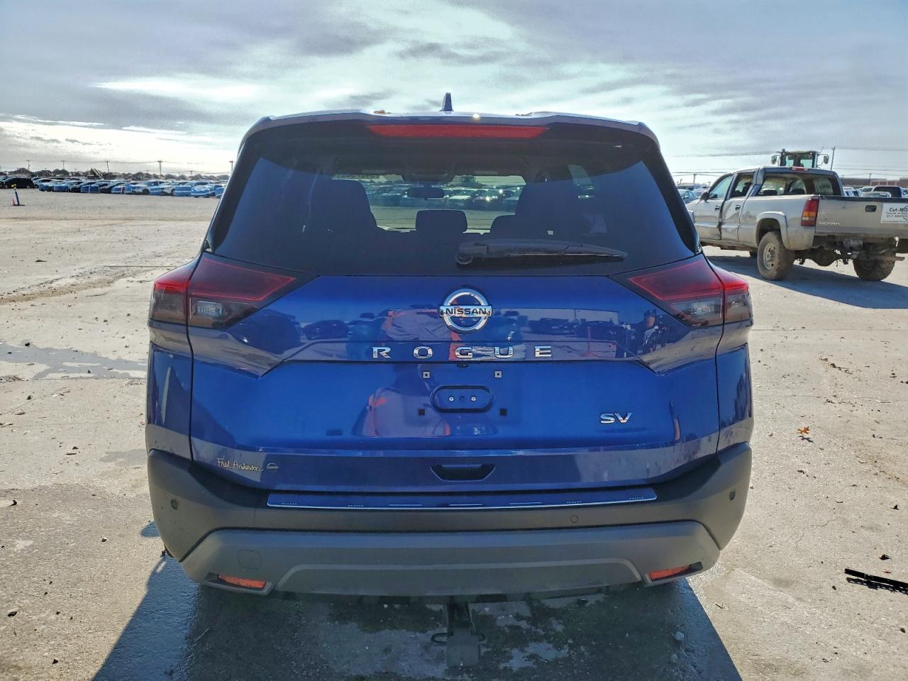 Nissan Rogue Sv Image 4