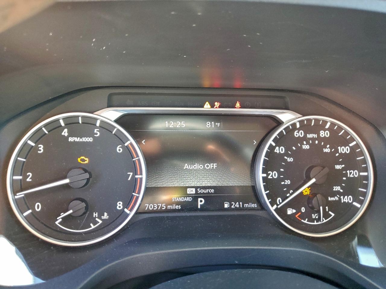 Nissan Rogue Sv Image 8