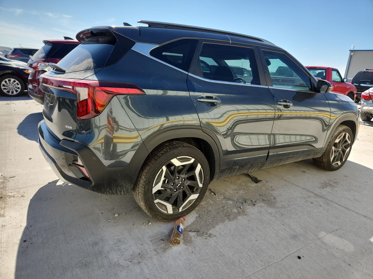 Kia Seltos Sx Image 3