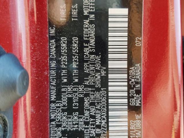 Lexus RX 350 Image 4