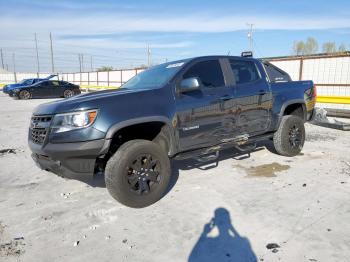  Salvage Chevrolet Colorado