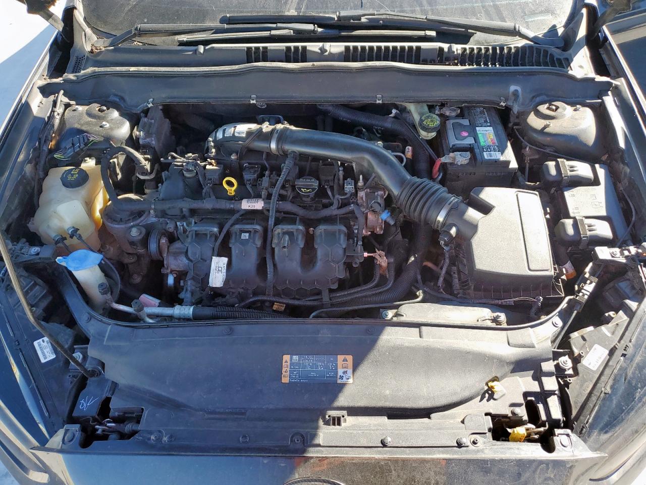 Ford Fusion Titanium Image 10