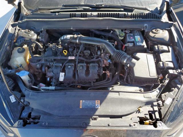 Ford Fusion Titanium Image 10