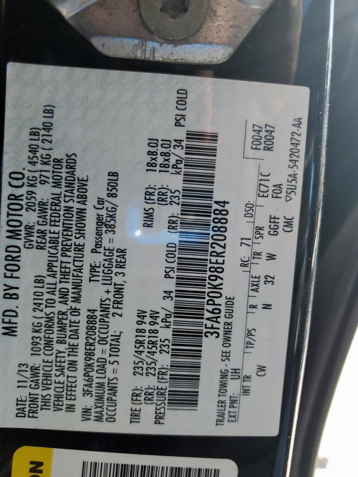 Ford Fusion Titanium Image 9