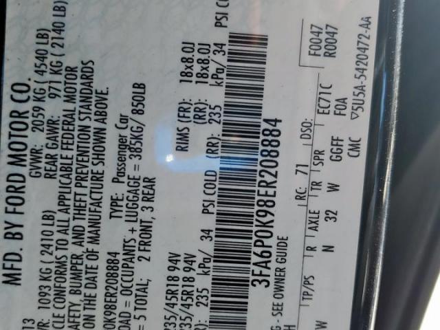 Ford Fusion Titanium Image 9