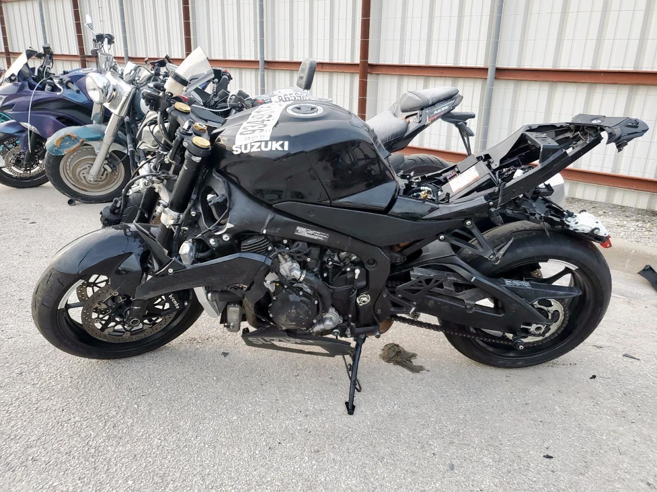 Suzuki Gsxr1000 R Image 6