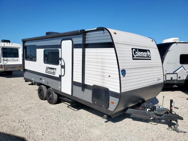  Salvage Coleman Travel Tra