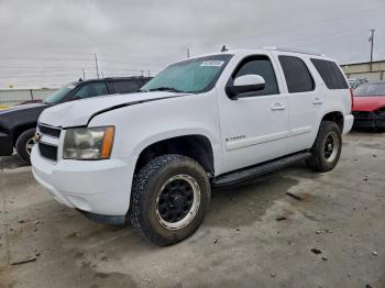  Salvage Chevrolet Tahoe