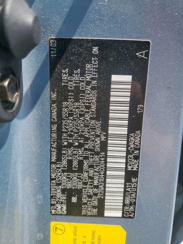 Lexus RX 330 Image 13