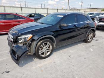  Salvage Mercedes-Benz GLA