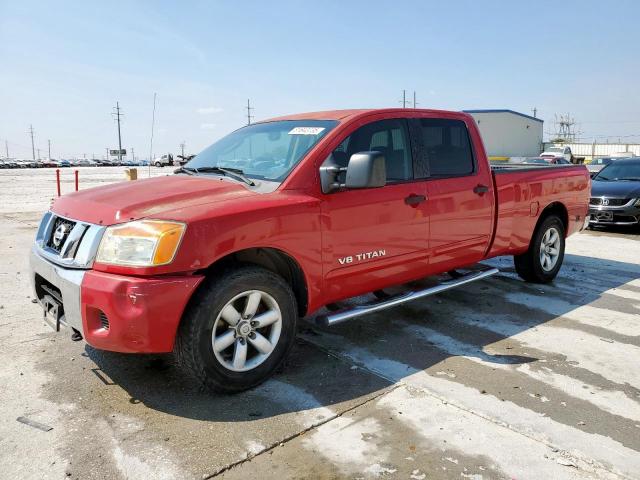  Salvage Nissan Titan