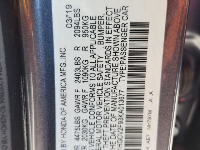 Honda Accord Touring Image 4