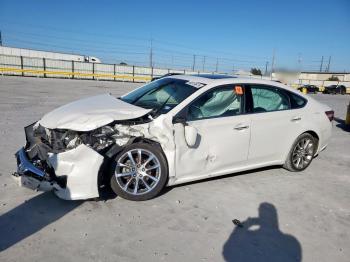  Salvage Toyota Avalon