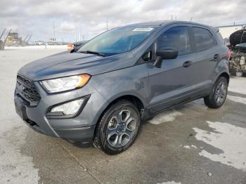  Salvage Ford EcoSport