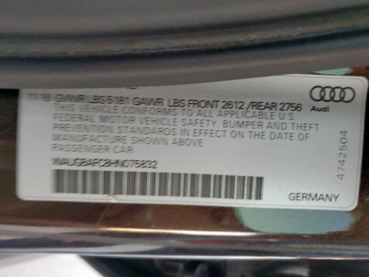 Audi A6 Premium Plus Image 6