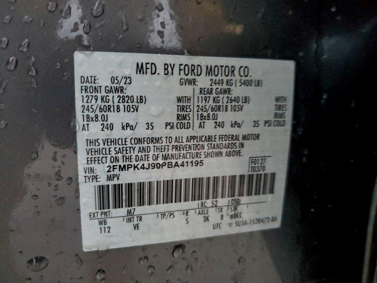 Ford Edge Sel Image 11