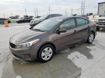  Salvage Kia Forte