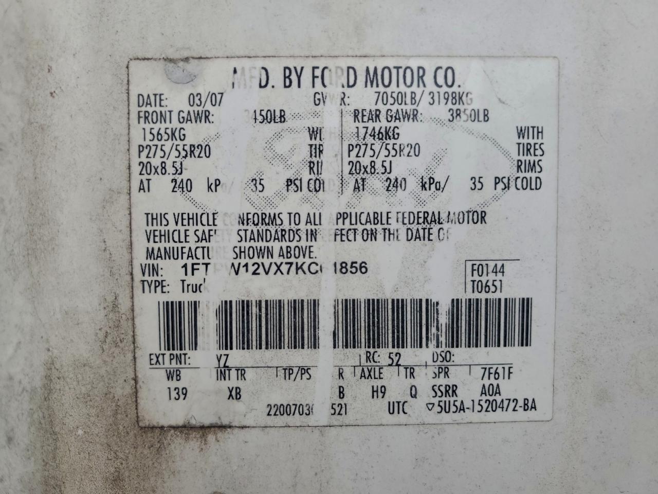 Ford F-150 Supercrew Image 10