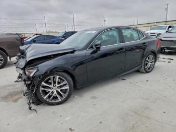  Salvage Lexus Is
