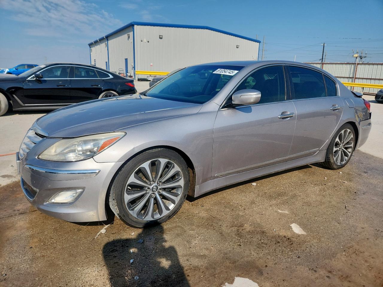 Hyundai Genesis 5.0l Image 1