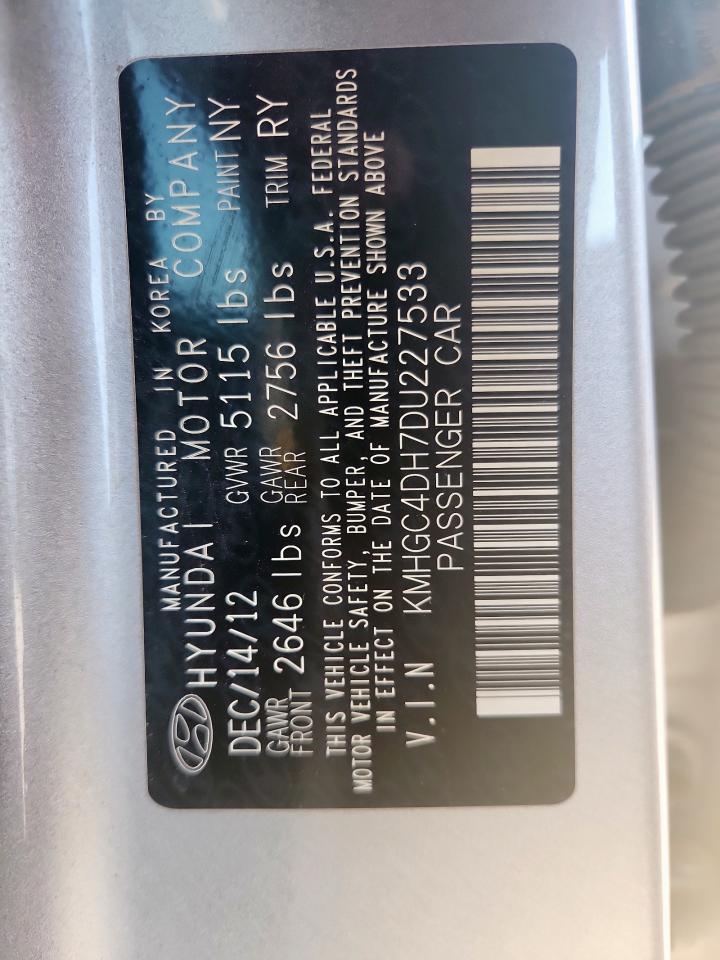 Hyundai Genesis 5.0l Image 5