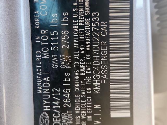 Hyundai Genesis 5.0l Image 5