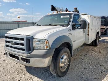  Salvage Ford F-550