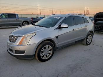 Salvage Cadillac SRX