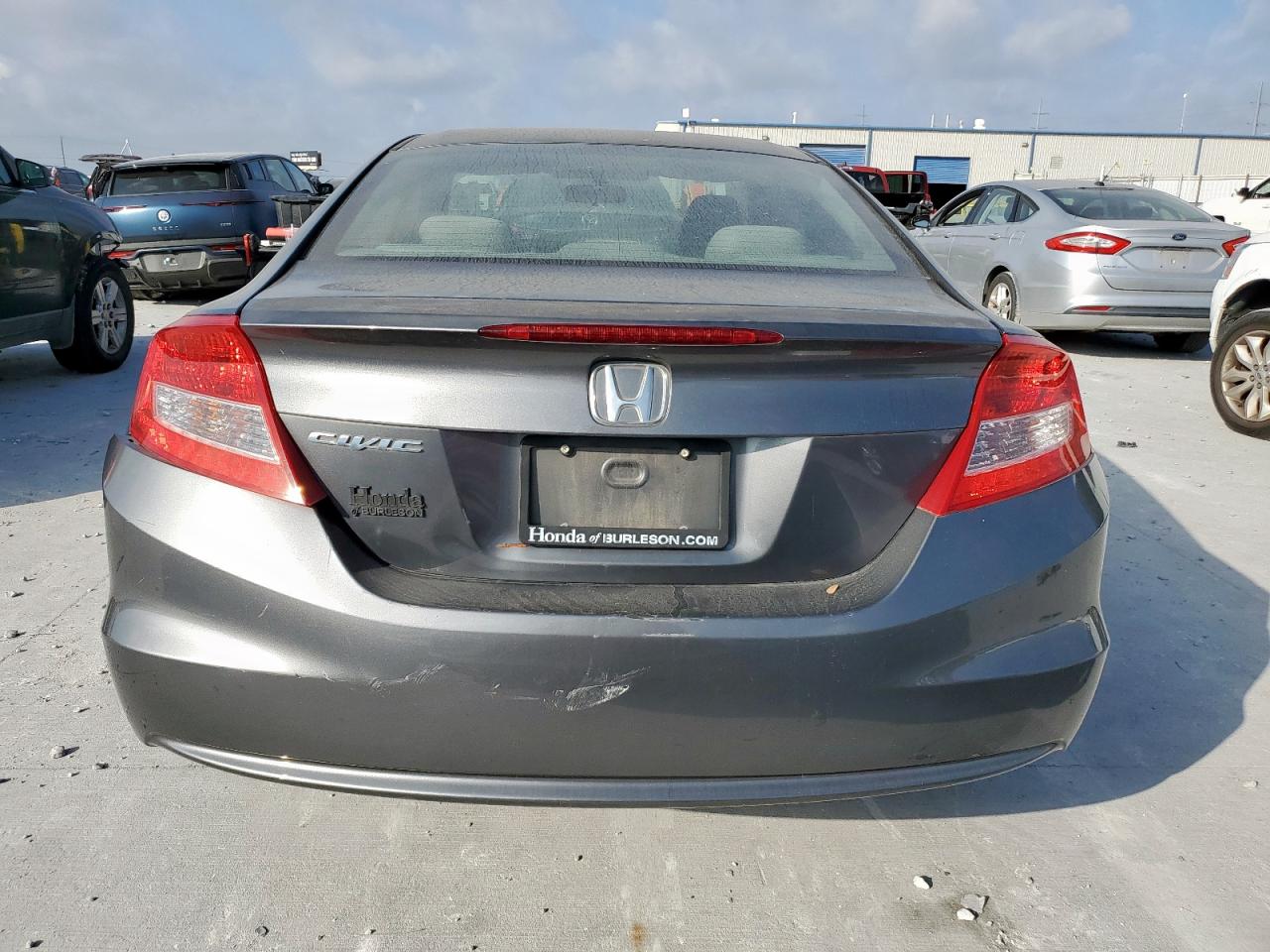 Honda Civic Ex Image 6
