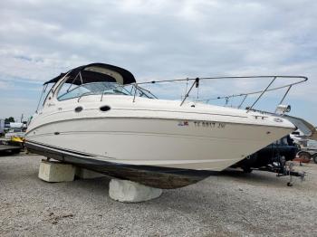  Salvage Sea Ray Sundancer