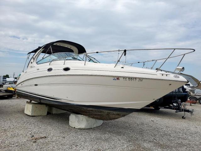  Salvage Sea Ray Sundancer