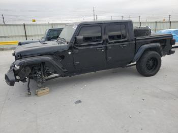  Salvage Jeep Gladiator