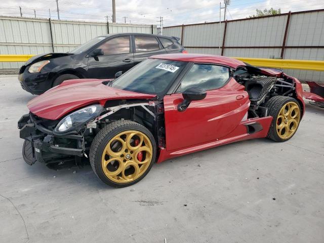  Salvage Alfa Romeo 4C