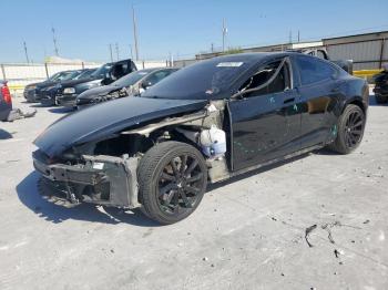  Salvage Tesla Model S