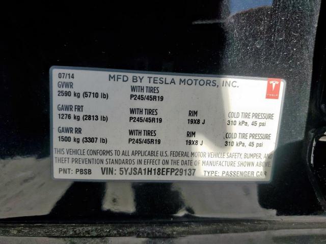 Tesla Model S Image 10