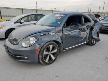  Salvage Volkswagen Beetle