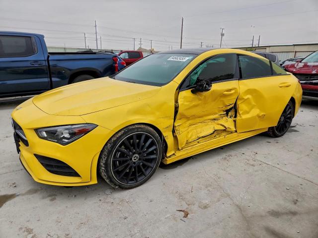  Salvage Mercedes-Benz Cla-class