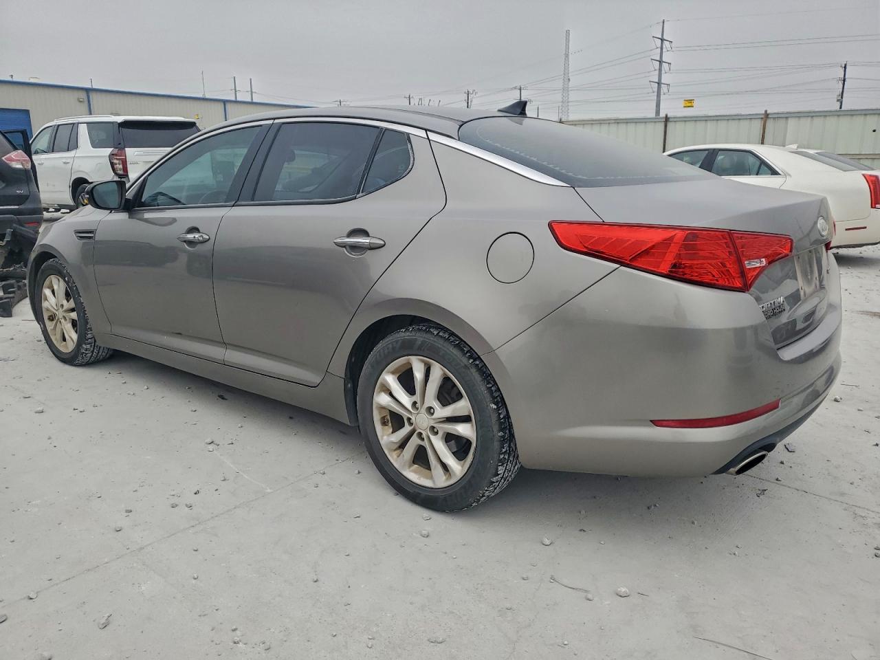 Kia Optima Ex Image 6