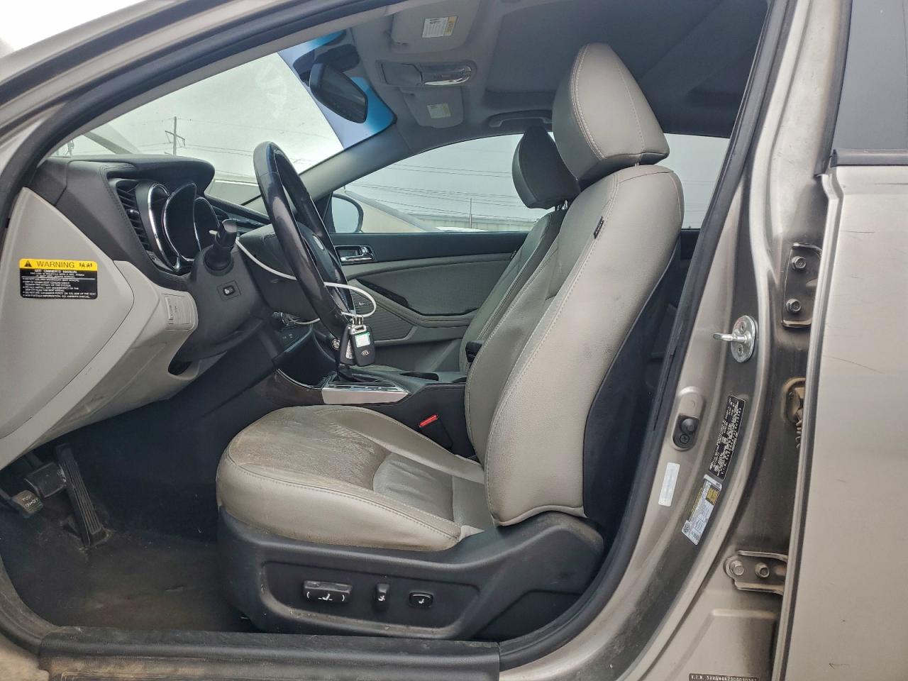 Kia Optima Ex Image 4