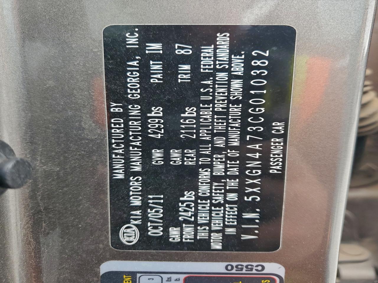 Kia Optima Ex Image 12