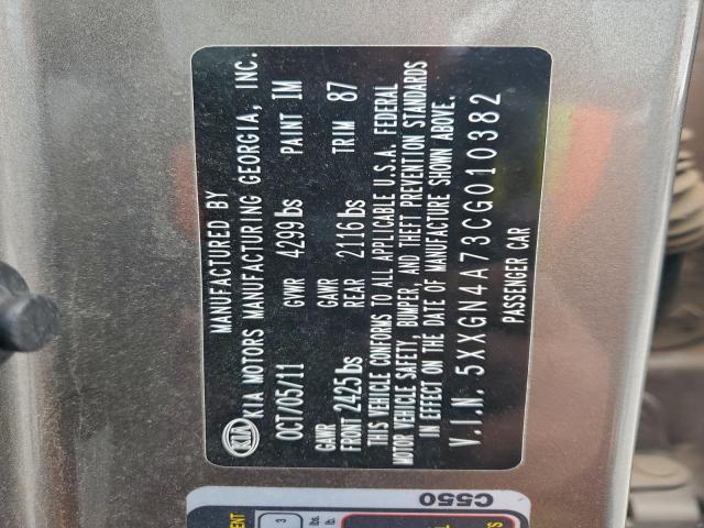 Kia Optima Ex Image 12