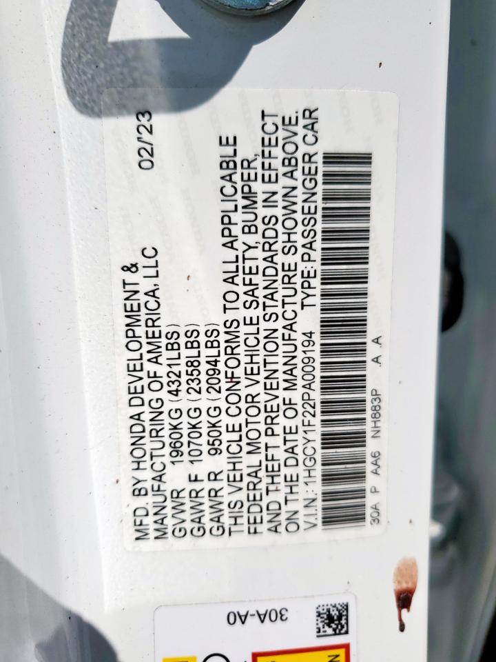 Honda Accord Lx Image 7