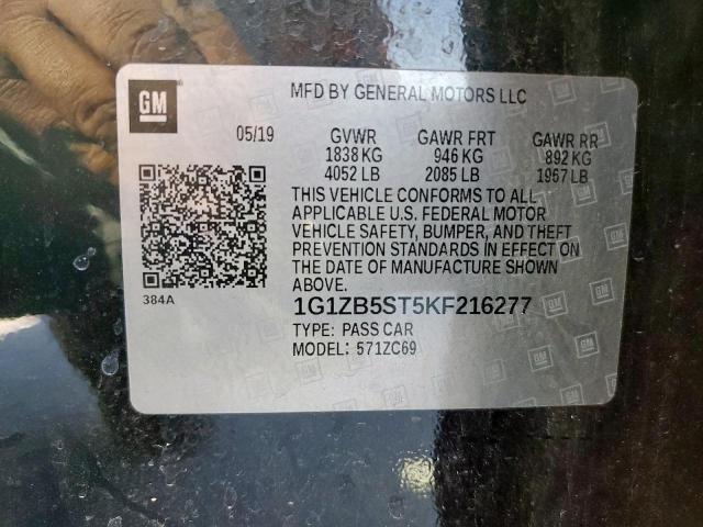 Chevrolet Malibu Ls Image 12