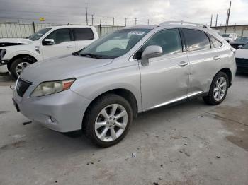  Salvage Lexus RX