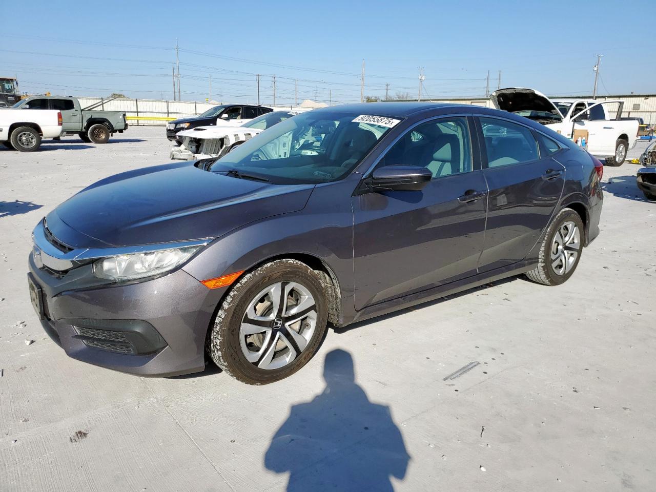 Honda Civic Lx Image 1