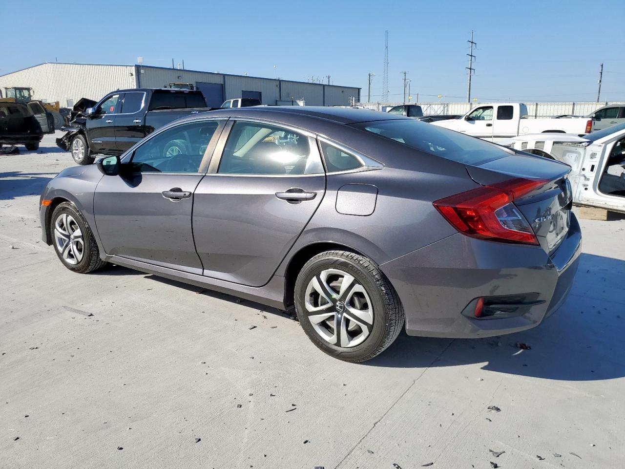 Honda Civic Lx Image 12