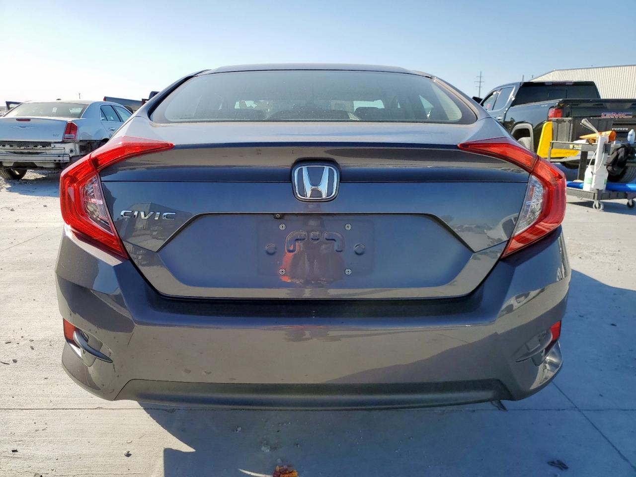Honda Civic Lx Image 4