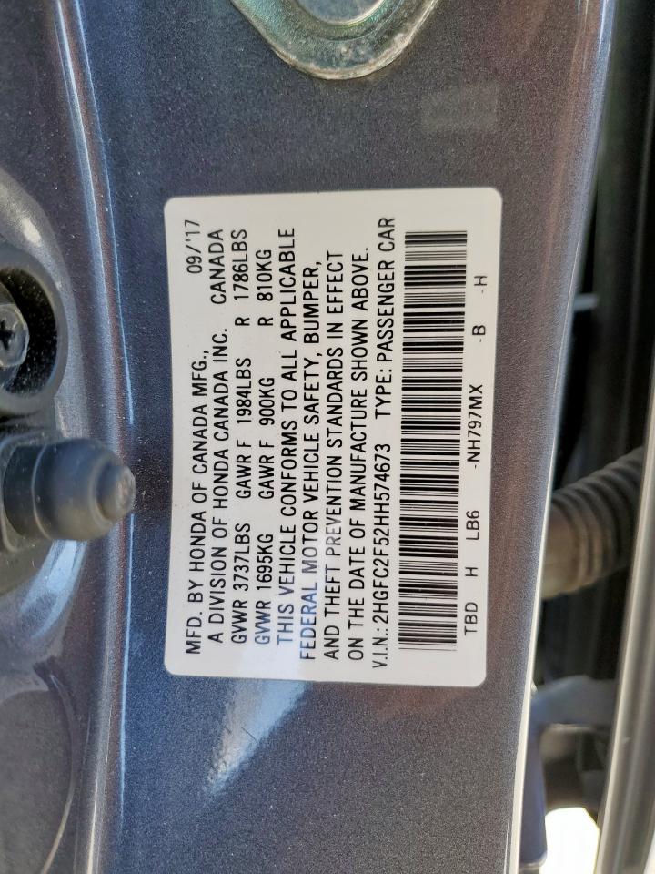 Honda Civic Lx Image 10