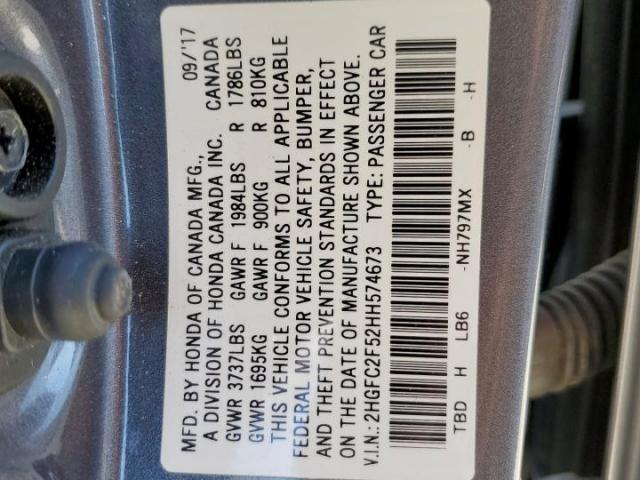 Honda Civic Lx Image 10